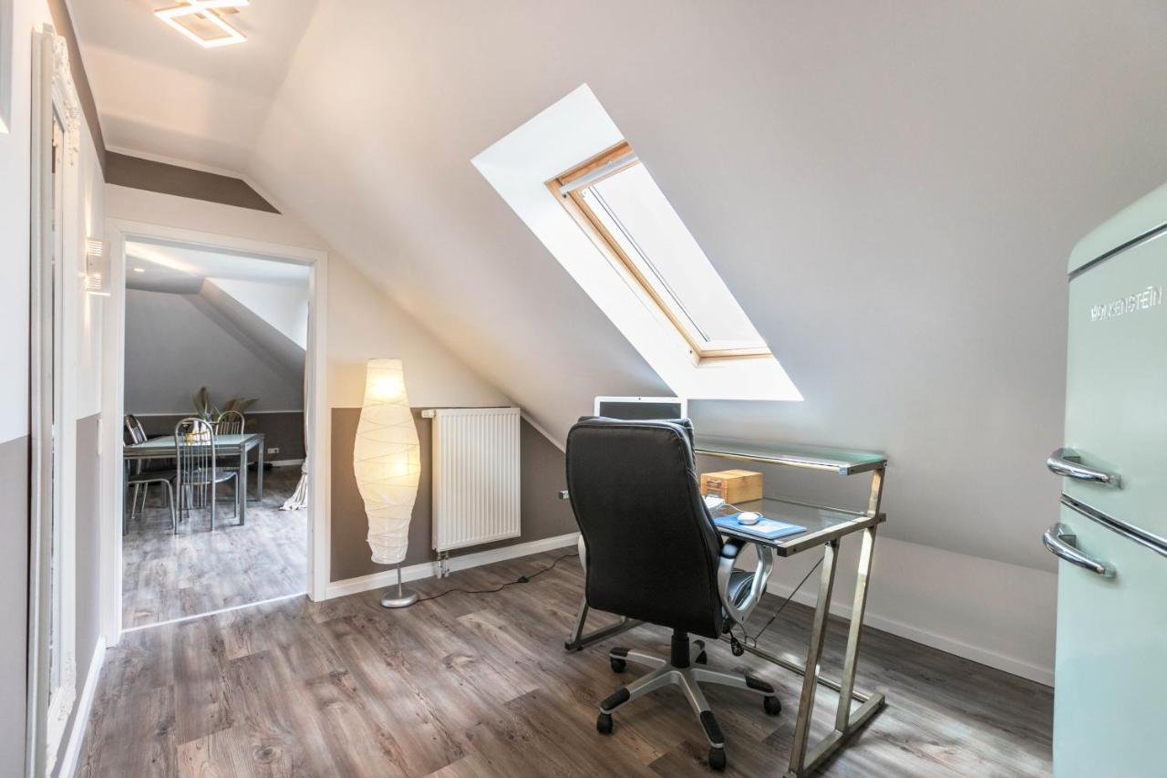 Uhse Wohlfuehloase Apartment ไฮเดอ ภายนอก รูปภาพ