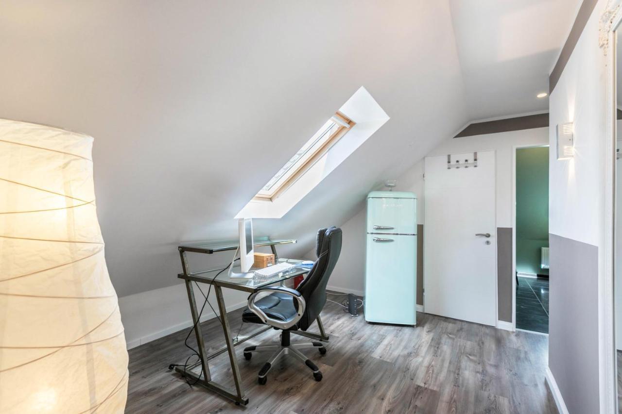 Uhse Wohlfuehloase Apartment ไฮเดอ ภายนอก รูปภาพ