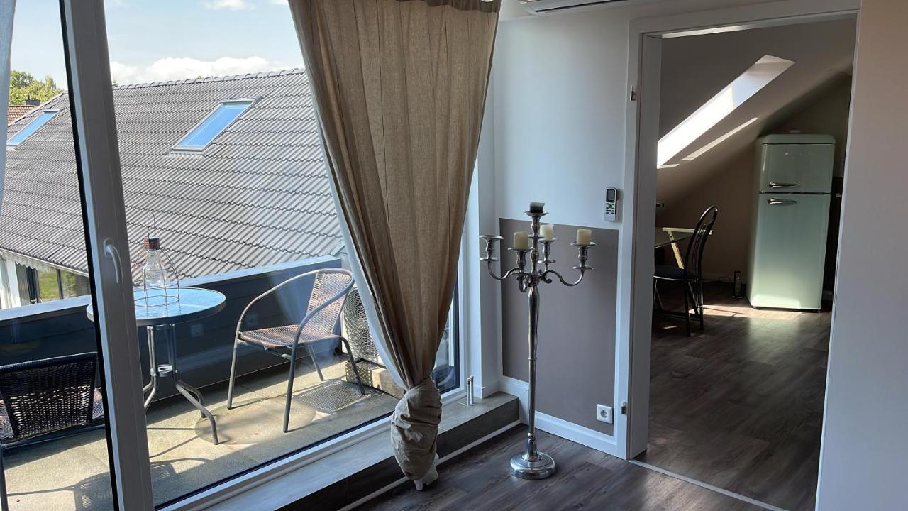 Uhse Wohlfuehloase Apartment ไฮเดอ ภายนอก รูปภาพ