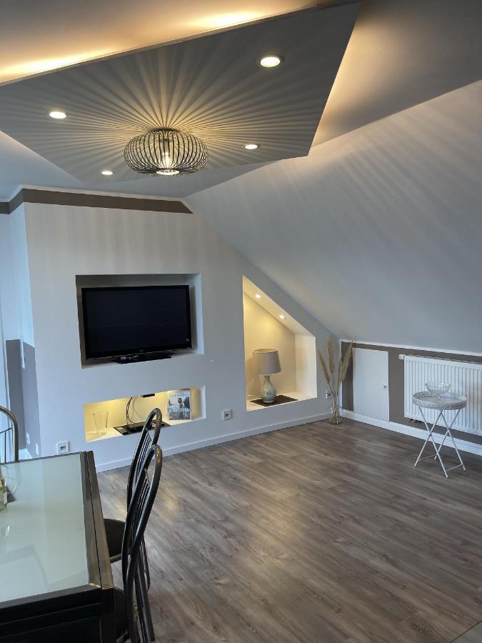 Uhse Wohlfuehloase Apartment ไฮเดอ ภายนอก รูปภาพ